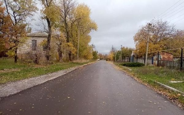 Бурятия выполнила план по восстановлению дорог в Старобешевском районе ДНР