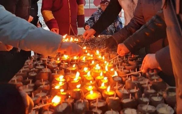 Освященные Далай ламой обереги вручат жителям района Бурятии