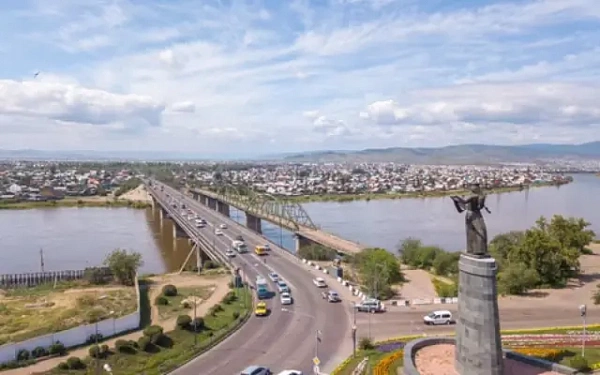 Реки в Улан-Удэ пошли на убыль