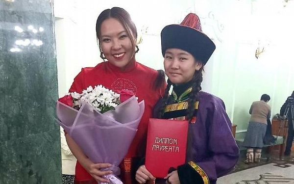Воспитанница Бурятской цирковой школы стала лауреатом Государственной премии РБ