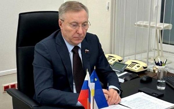 Сенатор от Бурятии обсудил с руководством Социального фонда России вопросы работы в новых регионах