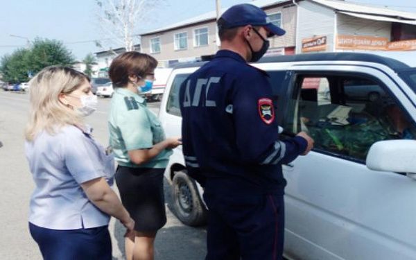 В Кабанском районе водителям напомнили о сроках уплаты штрафов за нарушения ПДД