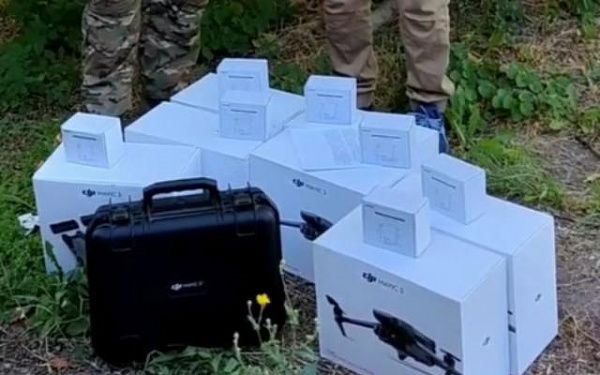 Бойцы из Бурятии получили от земляков 11 квадрокоптеров в зоне СВО 