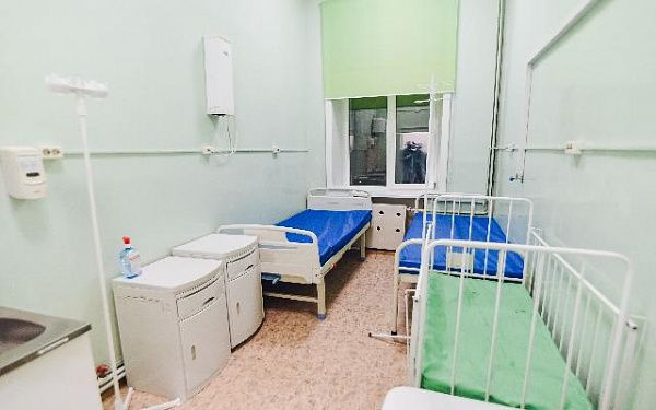 В Бурятии расширяют коечный фонд для лечения пациентов с новой коронавирусной инфекцией