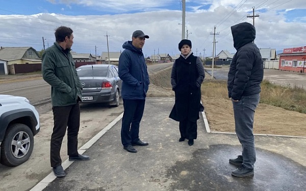 В Улан-Удэ завершают ремонт самой протяжённой дороги в этом году