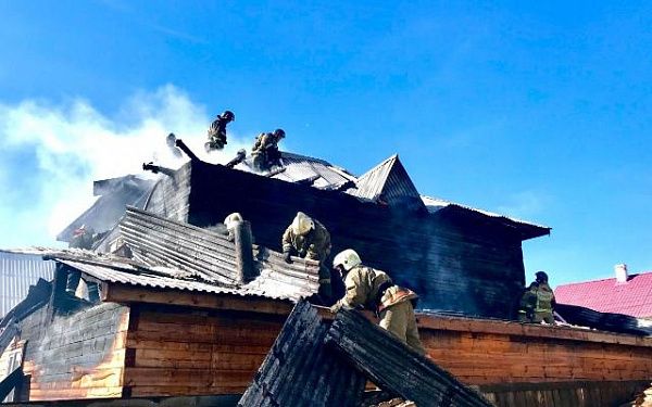 В Улан-Удэ с начала года произошло 182 бытовых пожара