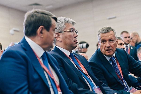 Глава Бурятии примет участие в ВЭФ-2025