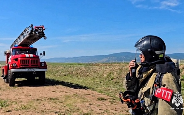 В Бурятии за сутки огнеборцы реагировали на 3 пожара