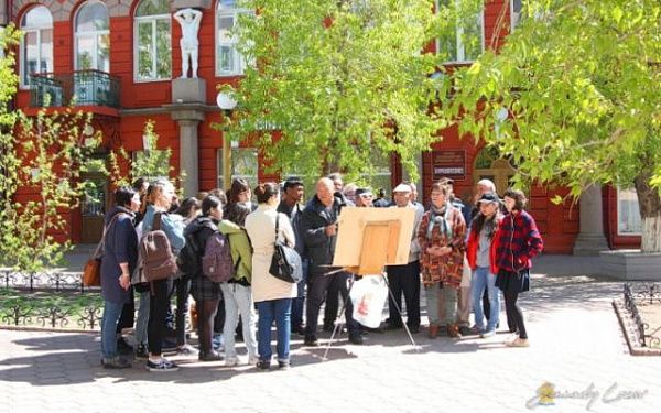 Художники Улан-Удэ будут писать картины на улицах города