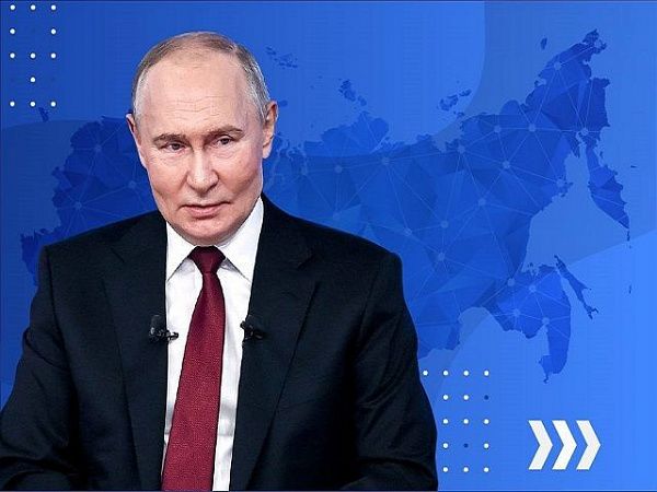 Прямая линия с Владимиром Путиным. Итоги главной пресс-конференции года