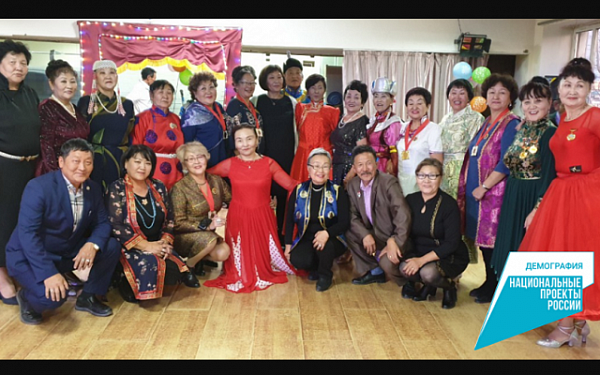 «Серебряных» волонтеров Бурятии и Монголии объединяет тесное сотрудничество