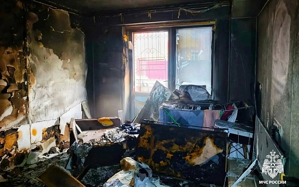 В Бурятии за сутки пожарные подразделения реагировали на 4 возгорания