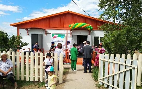 Врачебная амбулатория открылась в районе Бурятии