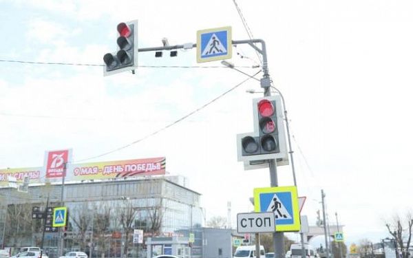 В Улан-Удэ до конца года 14 светофоров подключат к Центру управления ИТС