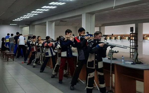 Стартовали республиканские соревнования по пулевой стрельбе 
