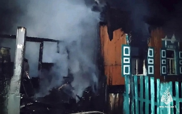 В Бурятии за сутки пожарно-спасательные подразделения реагировали на 11 возгораний