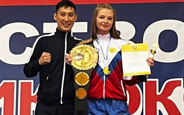 Бурятские спортсмены завоевали четыре медали на Первенстве России по кикбоксингу