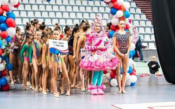 «Мой восход»: Улан-Удэ принял соревнования по художественной гимнастике