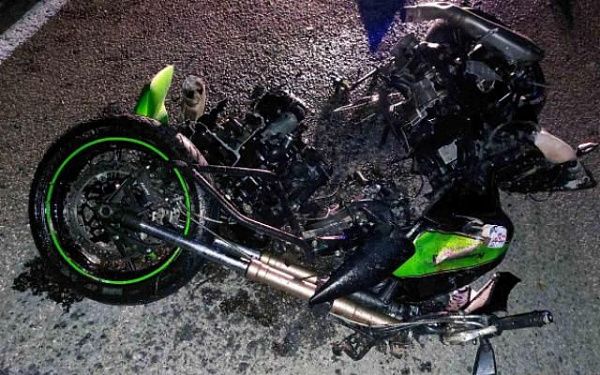 В Бурятии 20-летний мотоциклист не выжил после наезда на лошадь