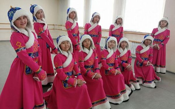 Образцовый ансамбль народного танца «Булжамуур» готовит премьеру нового танца