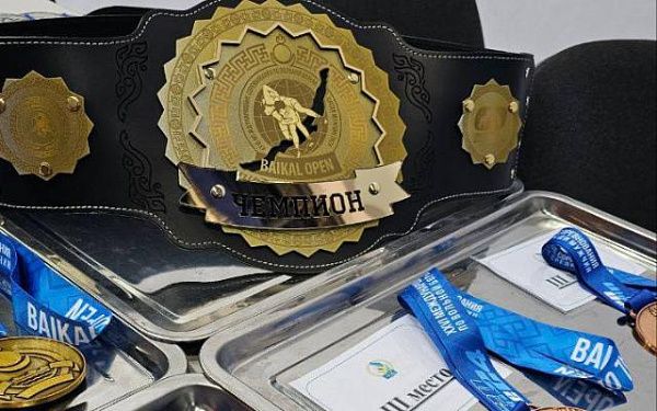В Улан-Удэ прошёл XXVI Международный турнир по вольной борьбе «Baikal Open»