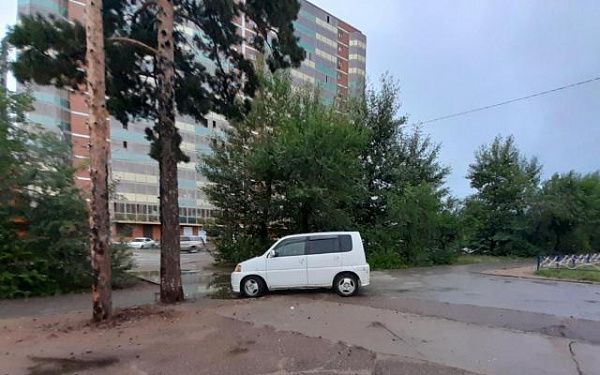 В Улан-Удэ автомобилист сбил 75-летнего пешехода