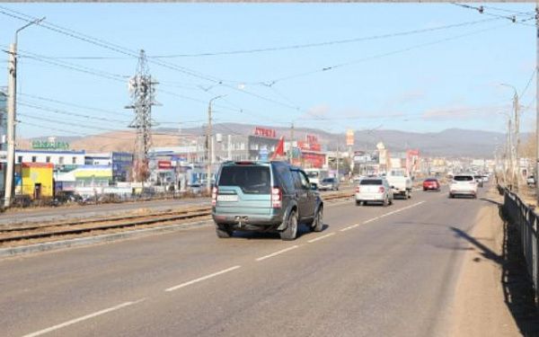 В Улан-Удэ обновили дорогу по проспекту Автомобилистов