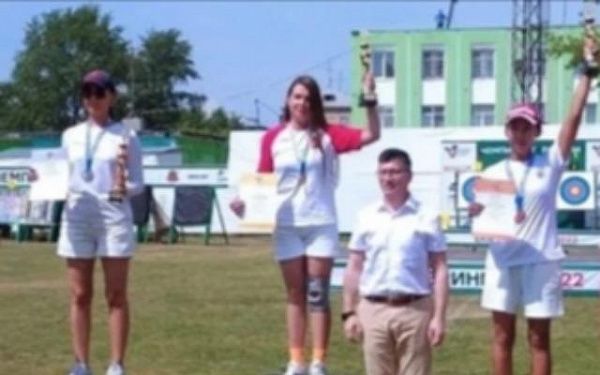 Бурятские лучники завоевали медали чемпионата России