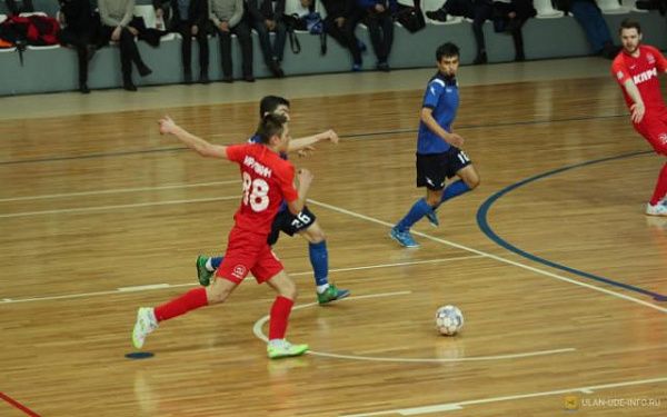 Сегодня стартует турнир по мини-футболу «Кубок города Улан-Удэ»
