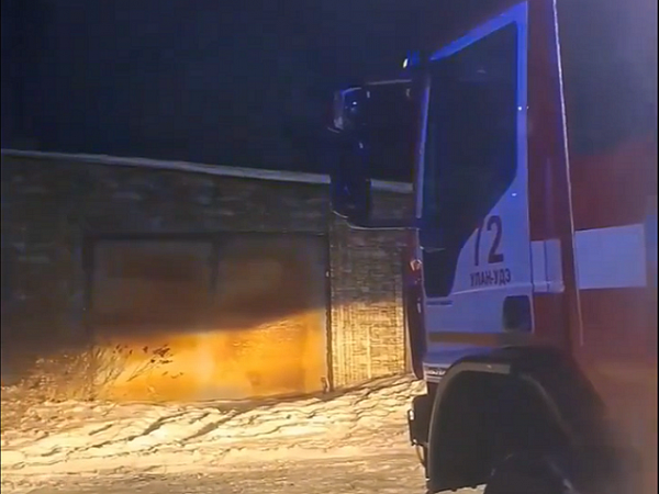 В Бурятии за сутки пожарные подразделения ликвидировали 15 возгораний