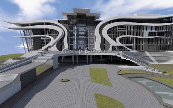 В Улан-Удэ строительство театрально-культурного центра «Байкал» начнется в 2023 году