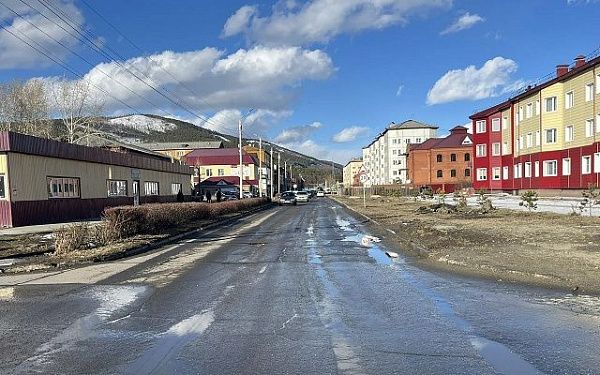 В Северобайкальске отремонтируют улицу Полиграфистов