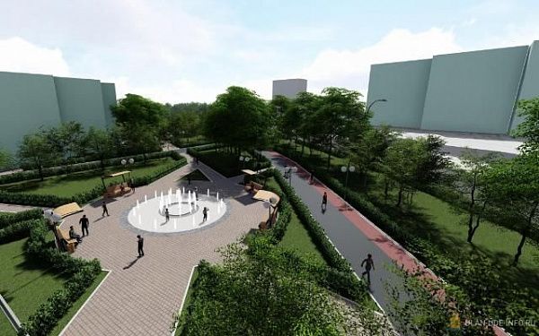 В Улан-Удэ утвердили дизайн-проект сквера «Зодчий»