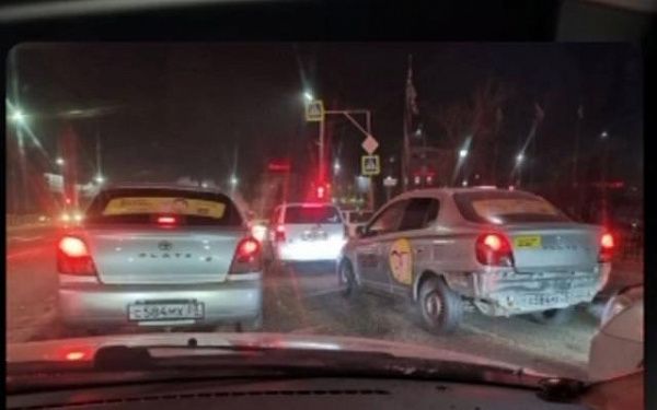 В Улан-Удэ сотрудники ГИБДД задержали автомобиль-призрак