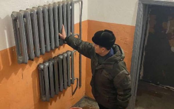 Температура в квартирах села Бурятии и с обогревателями продолжает оставаться низкой