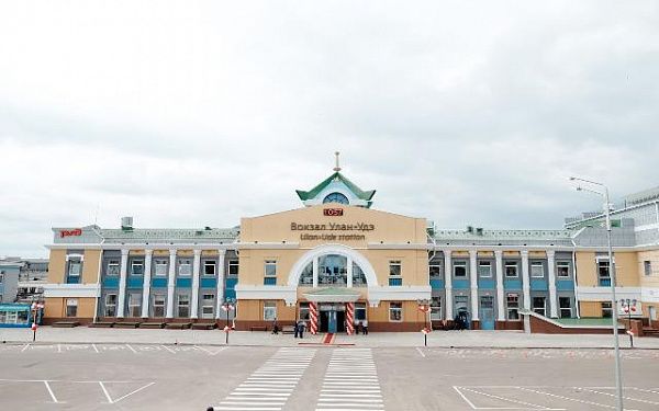В Улан-Удэ завершилась масштабная реконструкция железнодорожного вокзала