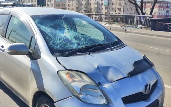  ДТП в Улан-Удэ произошло по вине самого пешехода