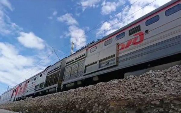 В Бурятии на участке БАМ запустили пасажирские поезда 