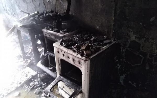 В Улан-Удэ на пожаре спасены семь человек