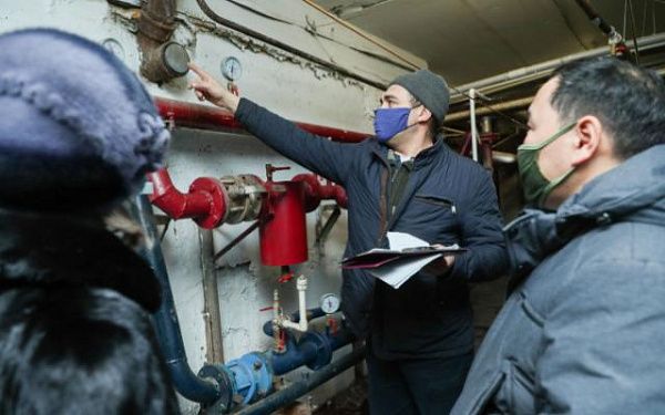 Тепло в квартирах горожан у мэрии на особом контроле