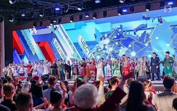Регионы ДФО поборются за право принять у себя марафон Знание.Первые, посвящённый Году единства народов России
