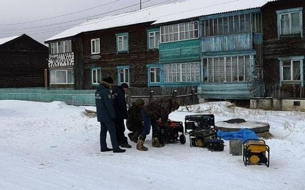 Подача тепла восстановлена во всех жилых домах села Ильинка