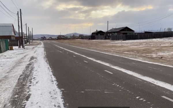 В пригородном районе Бурятии открылись отремонтированные участки дорог  