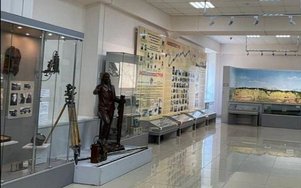 На севере Бурятии после ремонта открылся музей "История БАМ" 