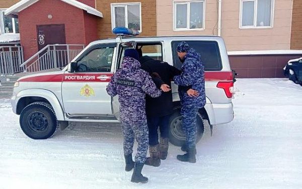 На севере Бурятии задержали забайкальца, находящегося в федеральном розыске