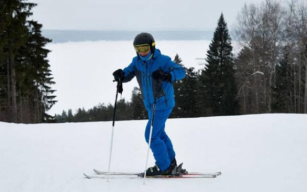 В Улан-Удэ уже можно покататься на лыжах и коньках