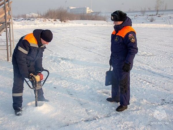 В Бурятии сотрудники МЧС России будут обеспечивать безопасность в местах проведения крещенских купаний