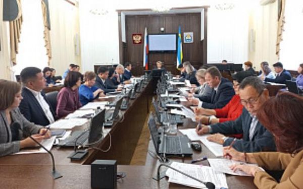 В Народном Хурале Бурятии обсудили законотворческий план на следующий год