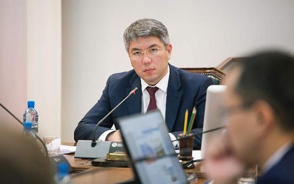 Алексей Цыденов вошел в состав Президиума Госсовета России