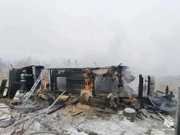 В Бурятии за сутки пожарно-спасательные подразделения реагировали на 9 возгораний